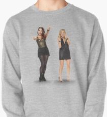 Tina and Amy; Sisters Pullover
