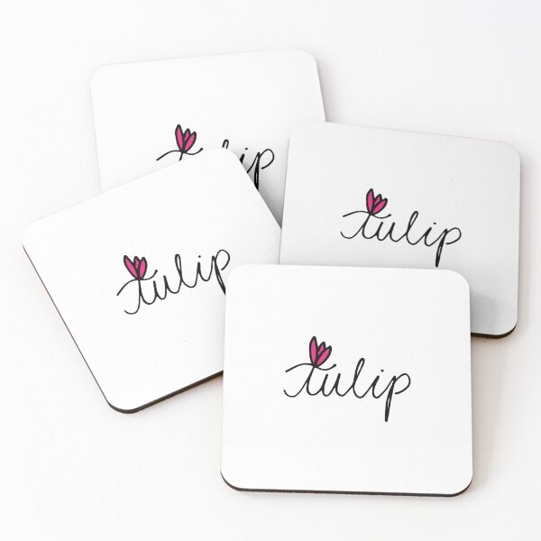 Aperçu de l'œuvre Fleur de tulipe, cadeau d'amant de tulipe créée et vendue par cyhdesign.