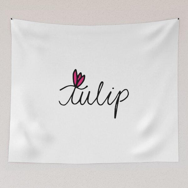 Aperçu de l'œuvre Fleur de tulipe, cadeau d'amant de tulipe créée et vendue par cyhdesign.