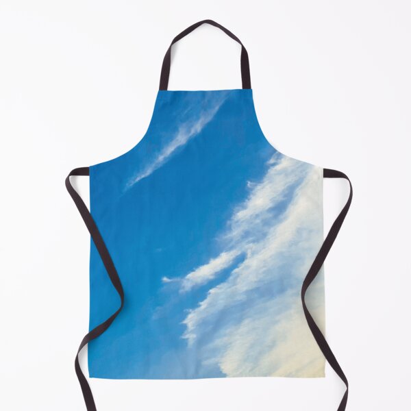 Item preview, Vibrant blue sky and clouds designed and sold by MarissaTries.