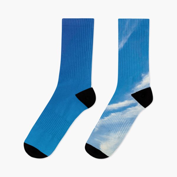 Item preview, Vibrant blue sky and clouds designed and sold by MarissaTries.