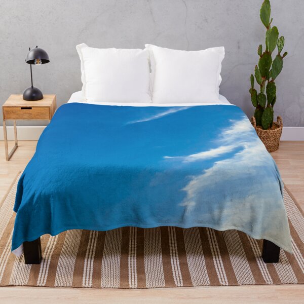Item preview, Vibrant blue sky and clouds designed and sold by MarissaTries.
