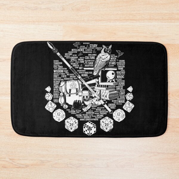 Item preview, RPG Class Series: Wizard - White Version designed and sold by Milmino.