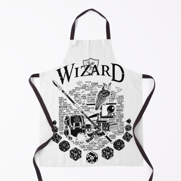Item preview, RPG Class Series: Wizard - Black Version designed and sold by Milmino.