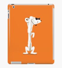 Secret agent Meerkat iPad Case/Skin
