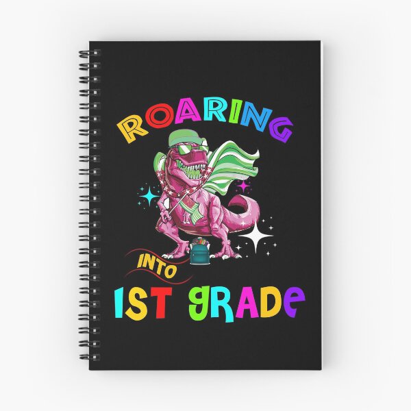Item preview, Roaring Into 1st First Grade Dinorsaur Funny Gift designed and sold by MinsND.