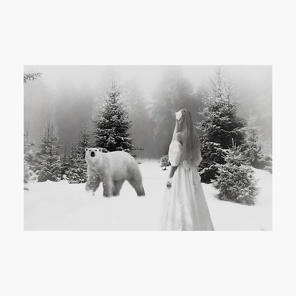 Cold Play.... Photographic Print