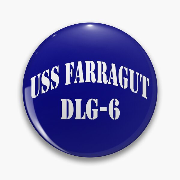 Item preview, USS FARRAGUT (DLG-6) SHIP'S STORE designed and sold by militarygifts.