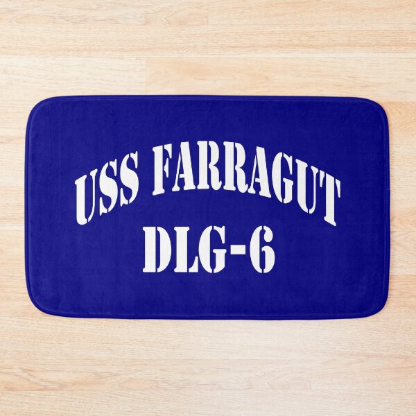 Item preview, USS FARRAGUT (DLG-6) SHIP'S STORE designed and sold by militarygifts.