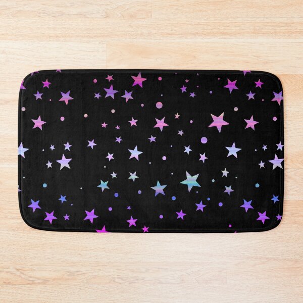 Item preview, Pastel starry colorful rainbow stars designed and sold by MadandMean.