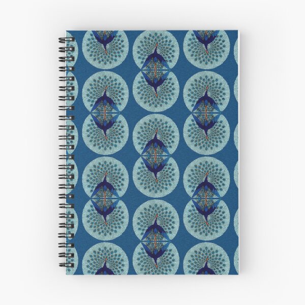 Item preview, Repeating Pattern - peacocks, blue designed and sold by Mary Evans Picture Library.