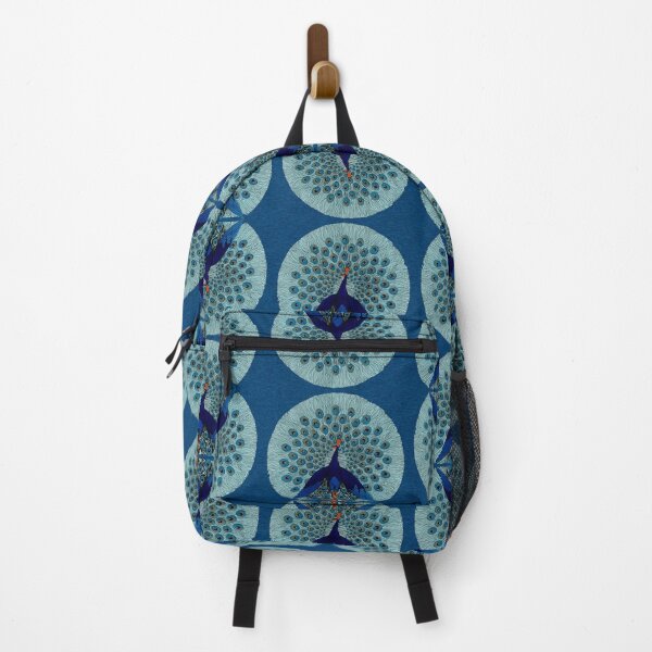 Item preview, Repeating Pattern - peacocks, blue designed and sold by Mary Evans Picture Library.