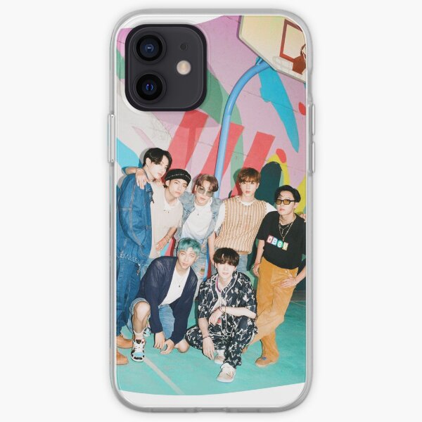 BTS Dynamite iPhone Soft Case