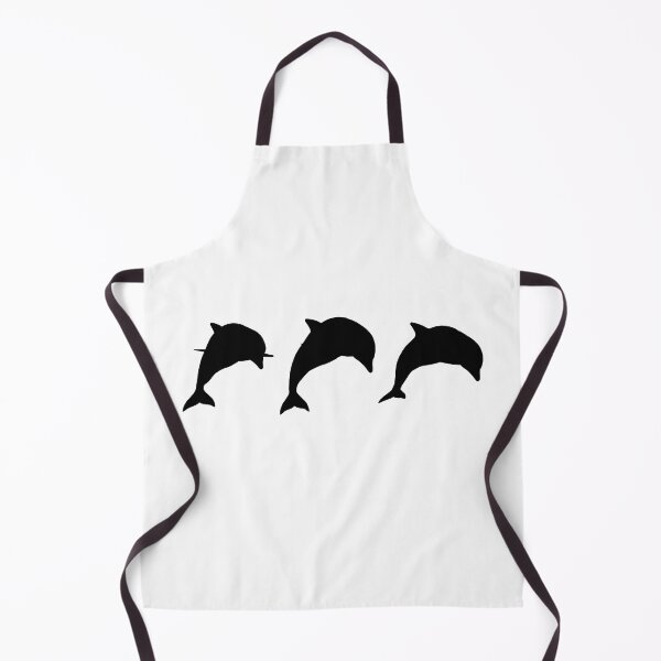 Item preview, Three jumping dolphins, silhouette designed and sold by MIRO3D.