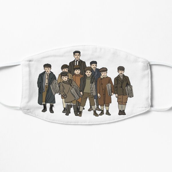 Newspaper Boys Historical Art Mask