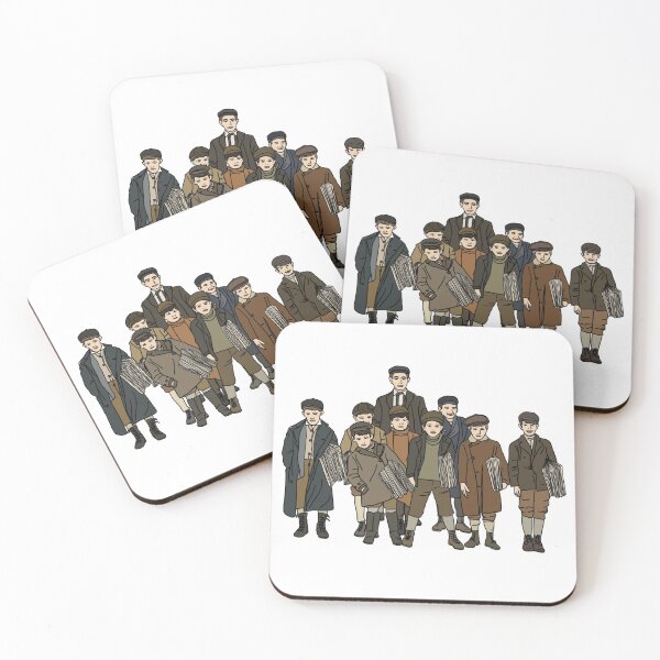 Item preview, Newspaper Boys Historical Art designed and sold by Lessons Learned by Heart.