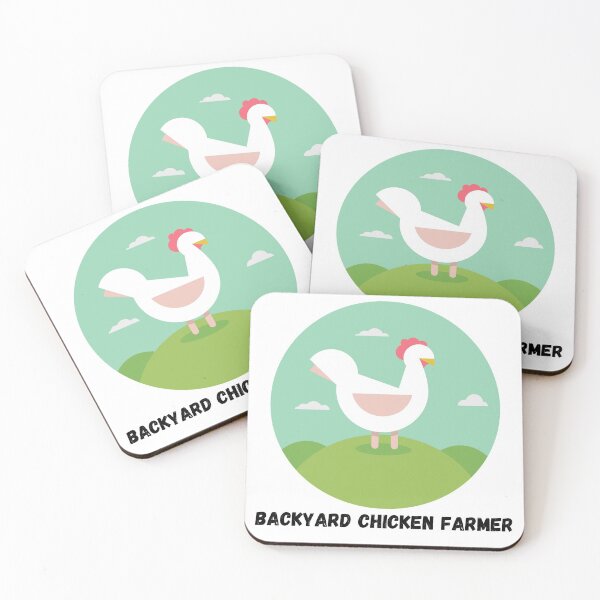 Item preview, Backyard Chicken Farmer designed and sold by maryjanekush.