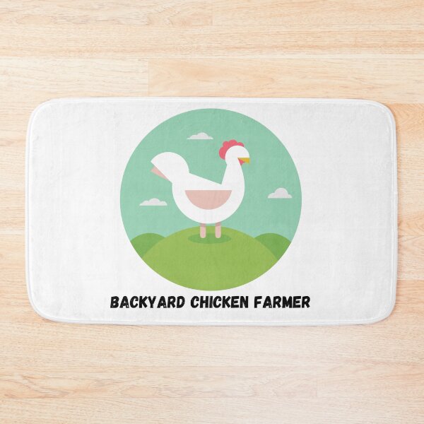 Item preview, Backyard Chicken Farmer designed and sold by maryjanekush.