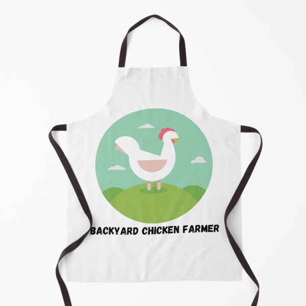 Item preview, Backyard Chicken Farmer designed and sold by maryjanekush.