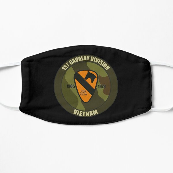 Patch du 1er Vietnam de cavalerie Masque sans plis