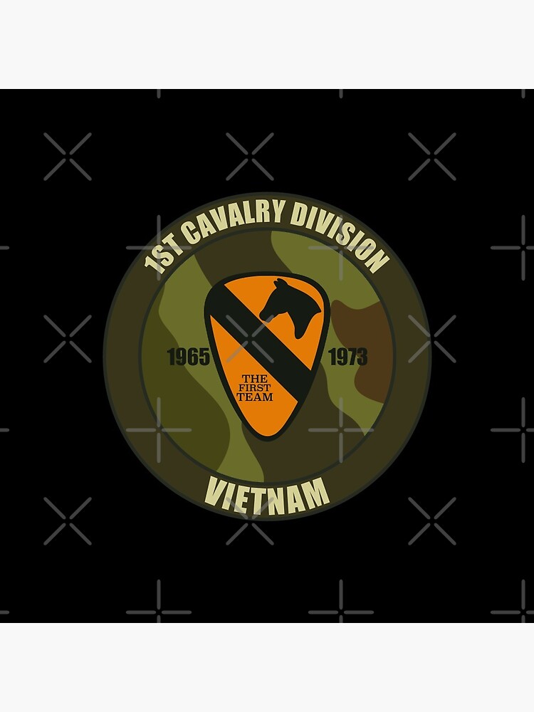 1st Cavalry Vietnam Patch