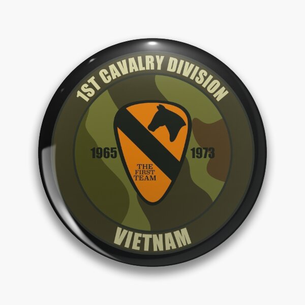 Artikelvorschau, 1. Kavallerie Vietnam Patch entworfen und verkauft von StrongVlad.
