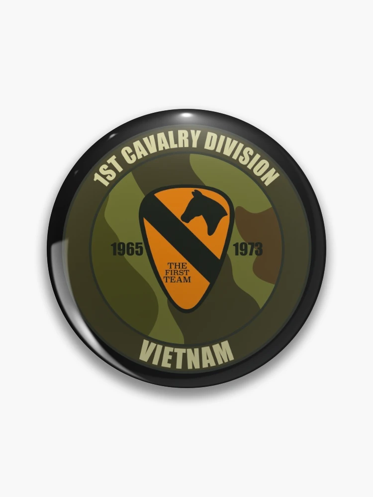 1st Cavalry Vietnam Patch