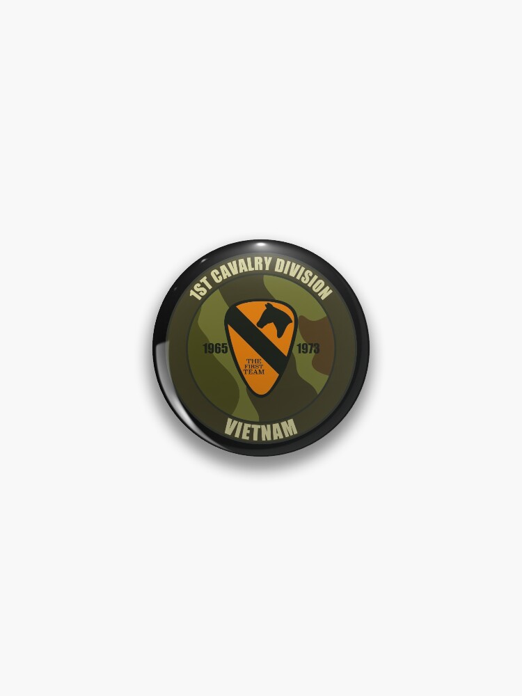 1st Cavalry Vietnam Patch