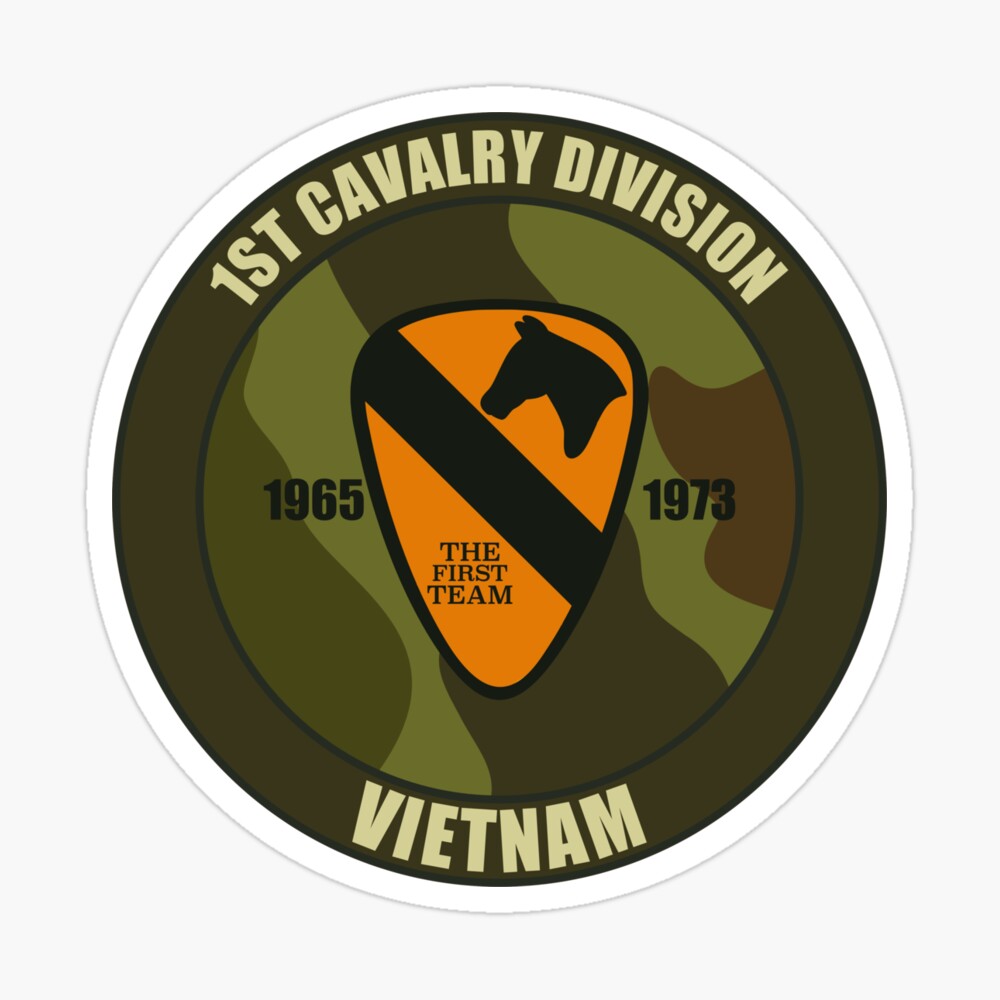 1st Cavalry Vietnam Patch