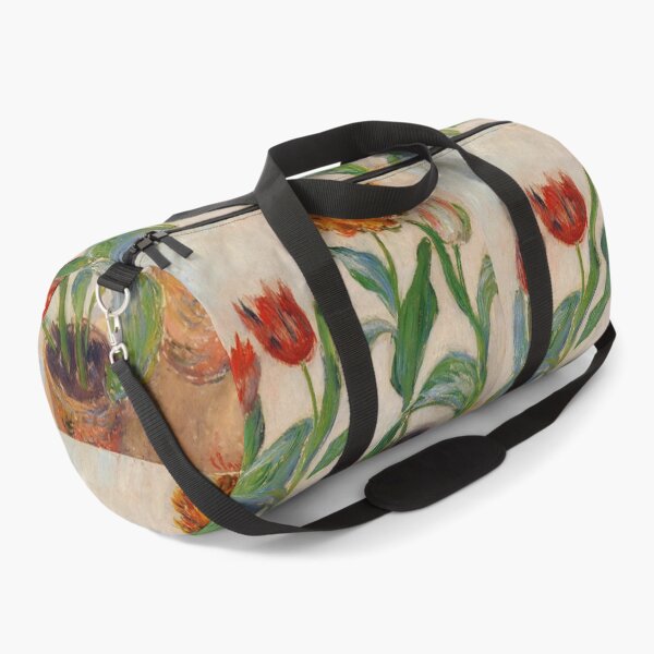 Item preview, Claude Monet - Three Pots of Tulips - Floral Painting designed and sold by NewNomads.