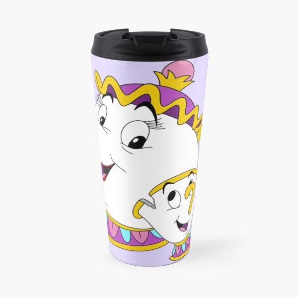 Mrs Potts and Chip Travel Mug