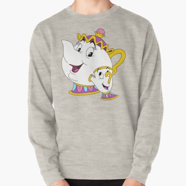 Mrs Potts and Chip Pullover Sweatshirt