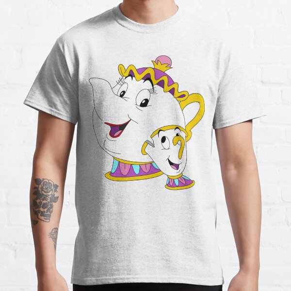 Mrs Potts and Chip Classic T-Shirt