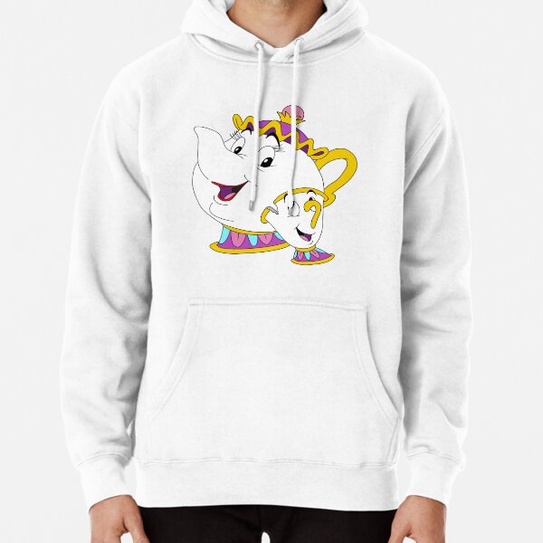 Mrs Potts and Chip Pullover Hoodie