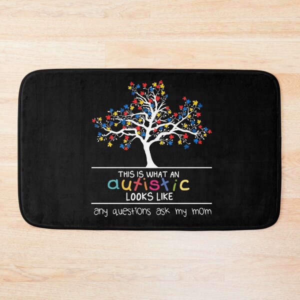 Item preview, This is what an autistic looks | autism awareness designed and sold by minstore.