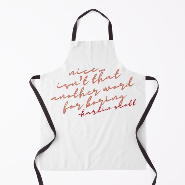 Item preview, After- Hardin Quote designed and sold by alanaf1.