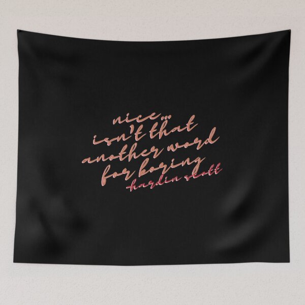 Item preview, After- Hardin Quote designed and sold by alanaf1.