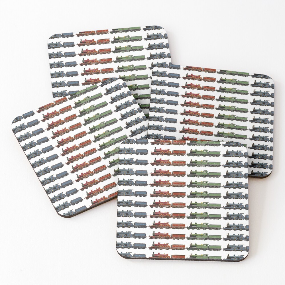 Item preview, Coasters (Set of 4) designed and sold by MEPL.