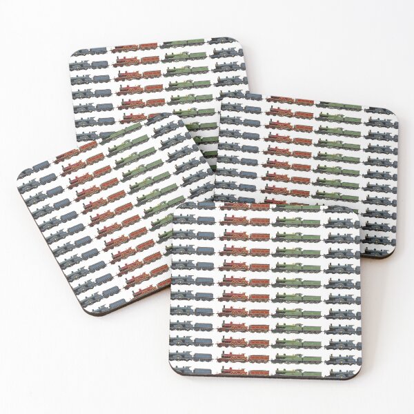 Item preview, Repeating Pattern - Steam Engines designed and sold by Mary Evans Picture Library.