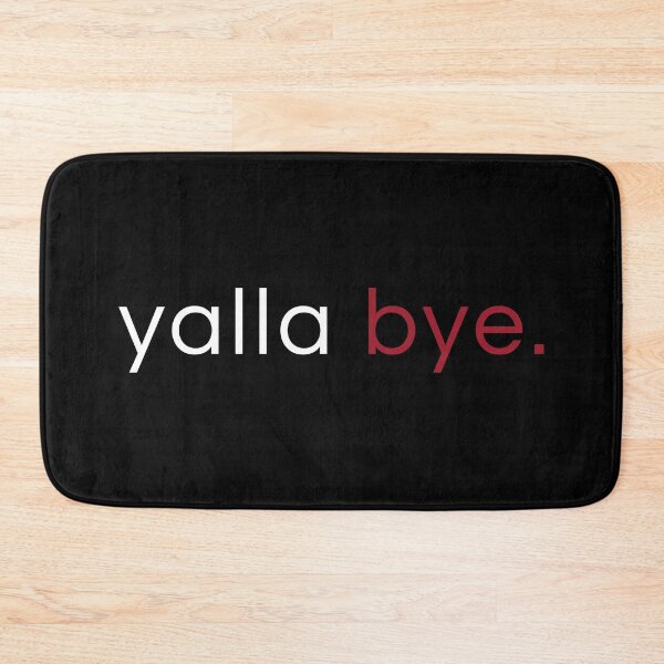 Item preview, yalla bye designed and sold by ezralfredo.