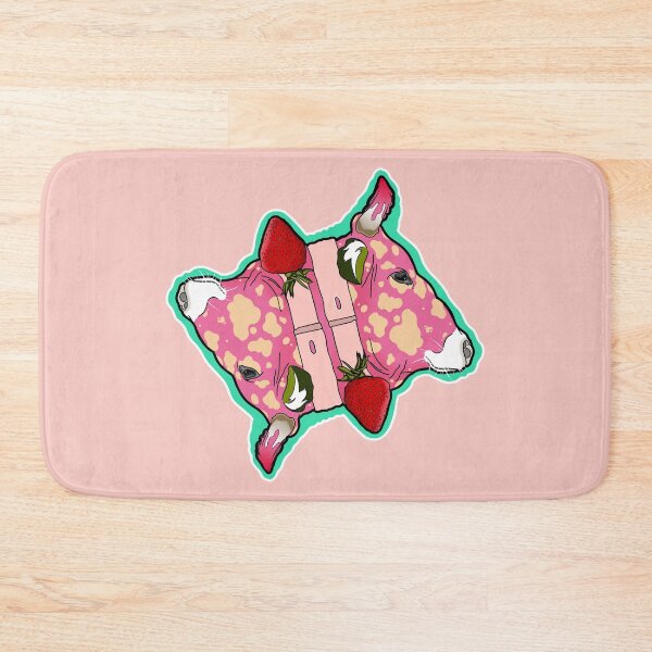 Item preview, Strawberry cow playing card style  designed and sold by IllustrateLaw.