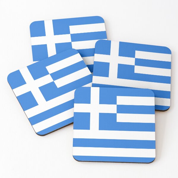 Item preview, Greek Flag designed and sold by InterestingImag.