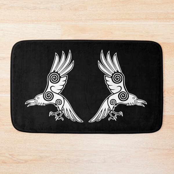 Item preview, Nordic Ravens - White designed and sold by elusiveconcepts.