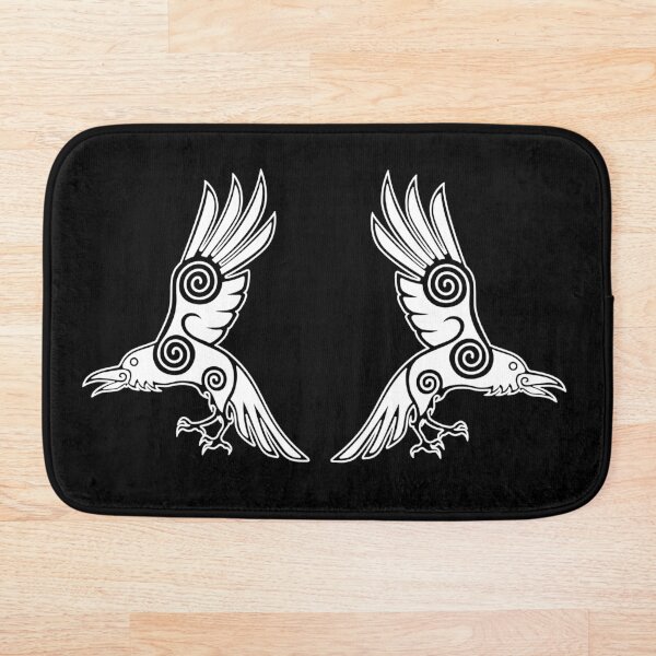 Item preview, Nordic Ravens - White designed and sold by elusiveconcepts.