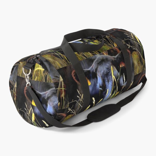 Item preview, Black Angus Cow in a Field designed and sold by JanineRileyArt.