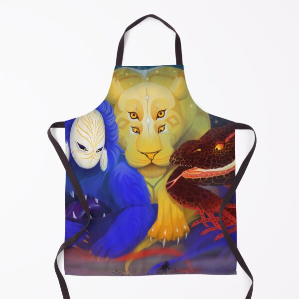 Item preview, The Beasties designed and sold by Burning Bee Illustration.