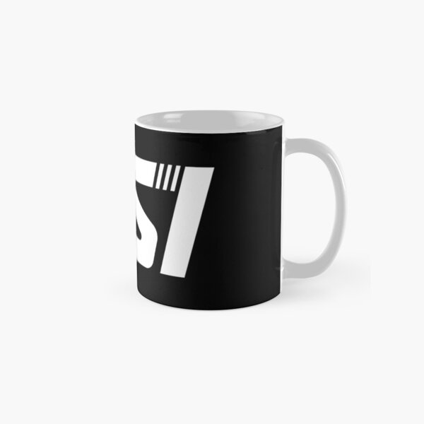 Copy of RSI Robert Space Industries Logo White Classic Mug