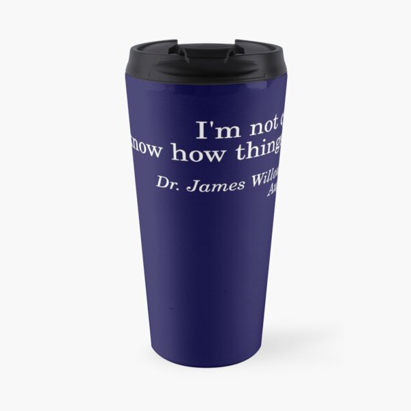 I'm Not Cynical Travel Mug