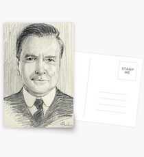 John Bates of Downton Abbey Postkarten