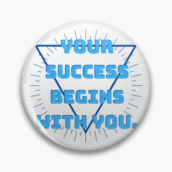 Item preview, Your Success Begins With You! designed and sold by WinnerCircle.